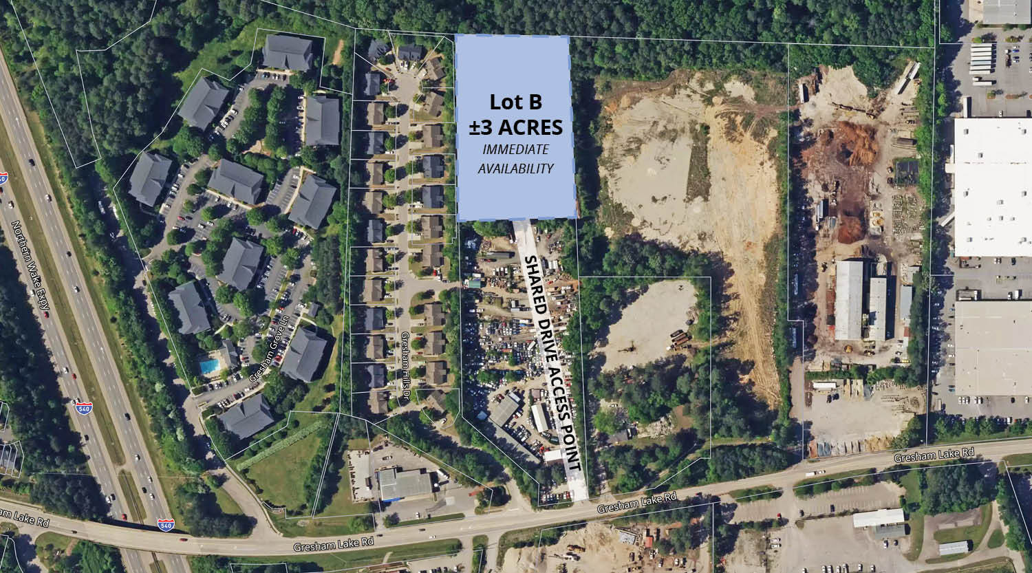 2917 Gresham Lake Rd, Raleigh, NC à vendre Photo du bâtiment- Image 1 de 1