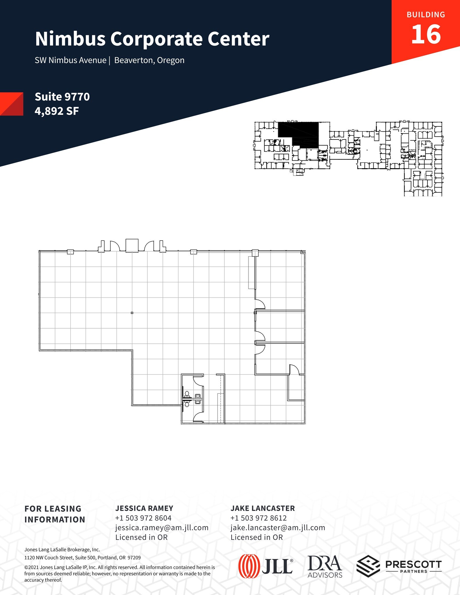 9700-9746 SW Nimbus Ave, Beaverton, OR for lease Floor Plan- Image 1 of 1