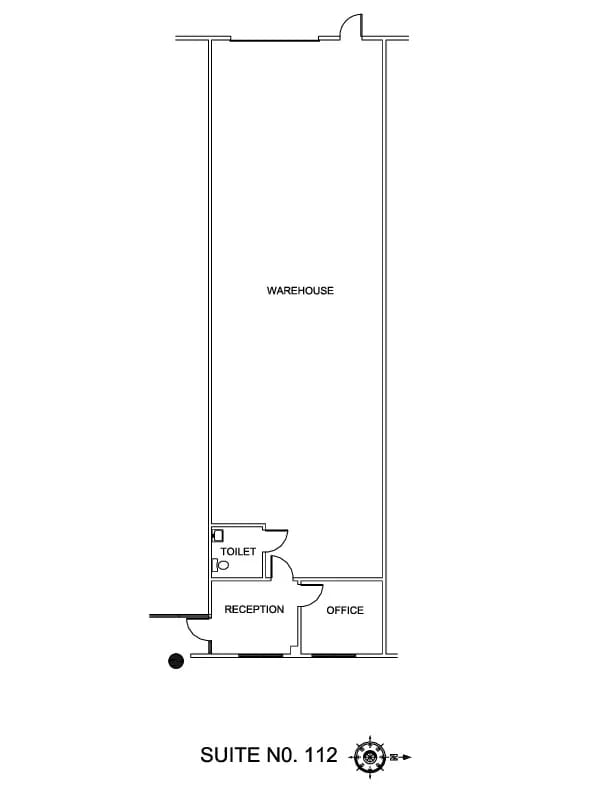 1750 S Los Feliz Dr, Tempe, AZ à louer Plan d’étage- Image 1 de 1