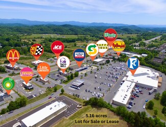 Plus de détails pour Allison Rd, Piney Flats, TN - Terrain à louer