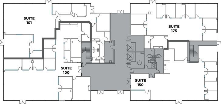 2590 N 1st St, San Jose, CA for lease Floor Plan- Image 1 of 5