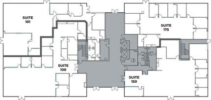 2590 N 1st St, San Jose, CA for lease Floor Plan- Image 1 of 5