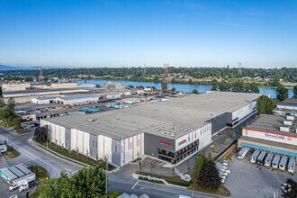 1170 Derwent Way, Delta, BC - AERIAL map view