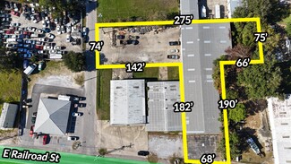 Plus de détails pour 1104 E Railroad St, Long Beach, MS - Industriel à vendre