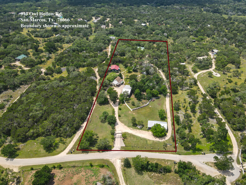 913 Owl Hollow Rd, San Marcos, TX for sale - Primary Photo - Image 1 of 1