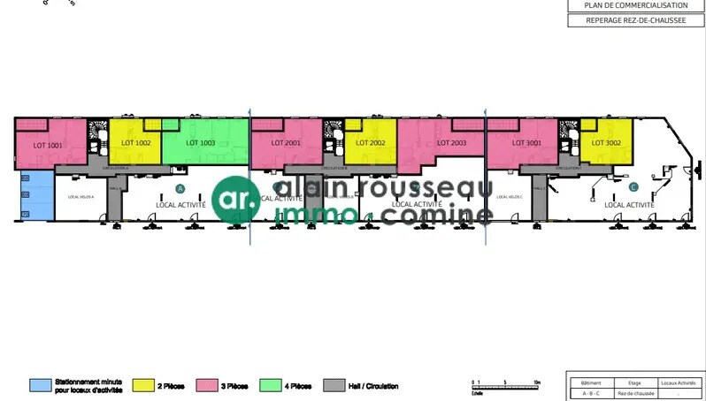 Commerce de détail dans Angers à vendre - Plan d’étage - Image 1 de 2