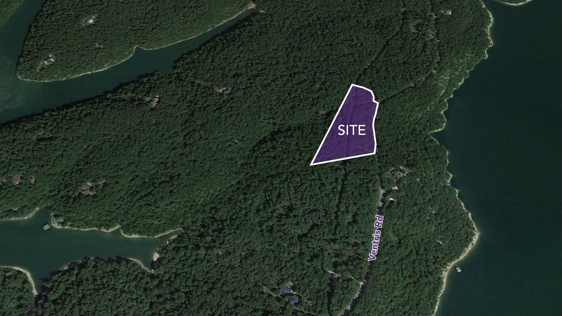 Ventris Rd, Garfield, AR à vendre Aérien- Image 1 de 6