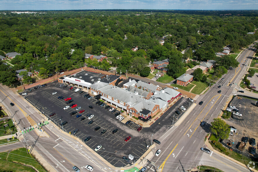 8509-8515 Delmar Blvd, Saint Louis, MO for lease - Aerial - Image 3 of 5