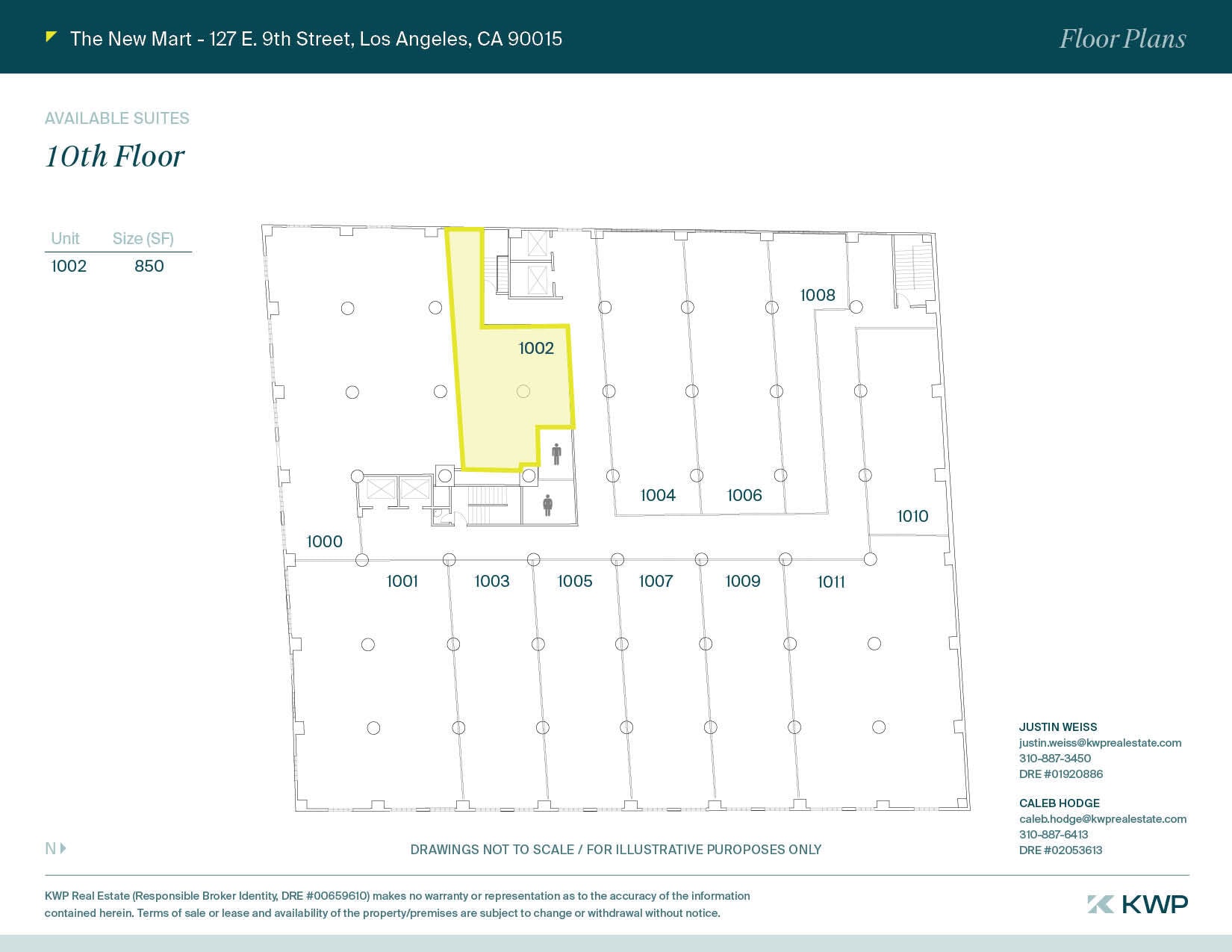 127 E 9th St, Los Angeles, CA à louer Photo intérieure- Image 1 de 4