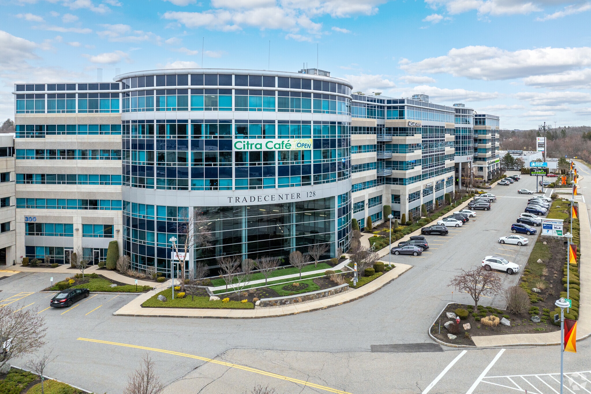 300-400 Tradecenter, Woburn, MA for lease Building Photo- Image 1 of 7