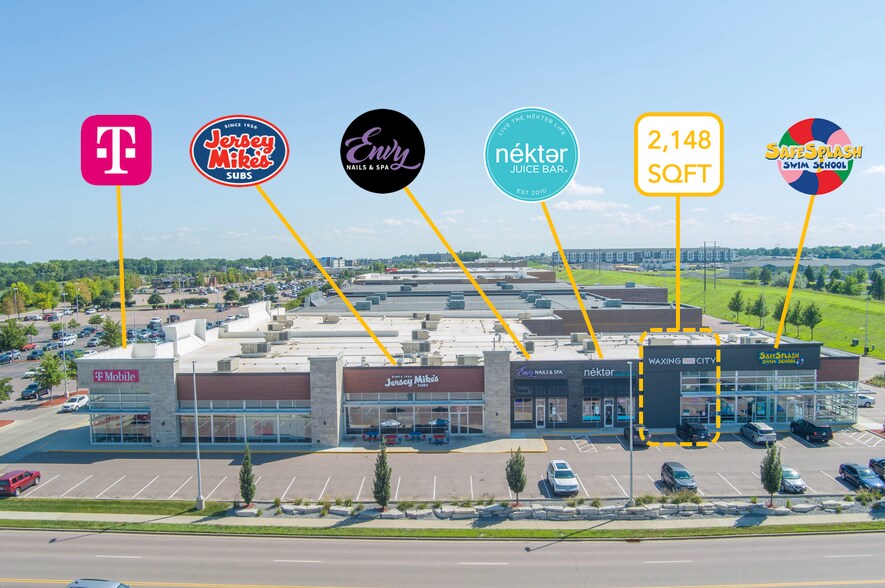 607 S Highline Pl, Sioux Falls, SD à louer - Photo du bâtiment - Image 2 de 7