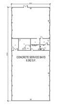 2550 McMillan Pky, Fort Worth, TX for lease Floor Plan- Image 2 of 2