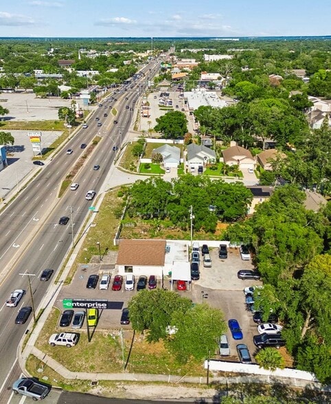4901 E Busch Blvd, Tampa, FL for sale - Aerial - Image 2 of 7