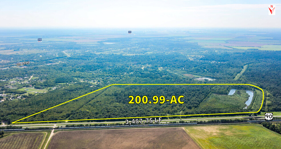 0 US Highway 90 Hwy, Dayton, TX for sale - Building Photo - Image 1 of 10