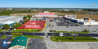 More details for 1800 E State St, Fremont, OH - Land for Lease