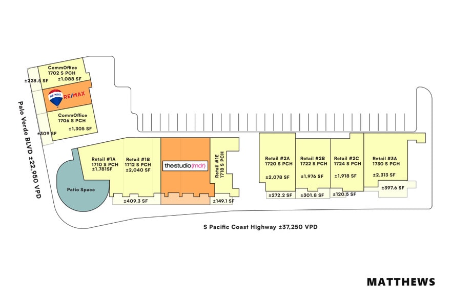 1700 S Pacific Coast Hwy, Redondo Beach, CA for lease - Building Photo - Image 2 of 4