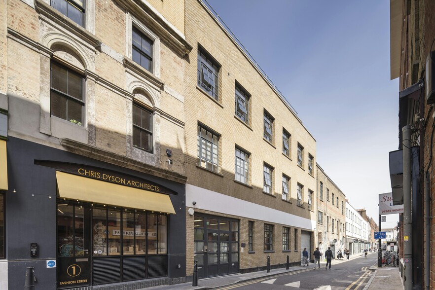 3-5 Fashion St, London for lease - Building Photo - Image 3 of 30