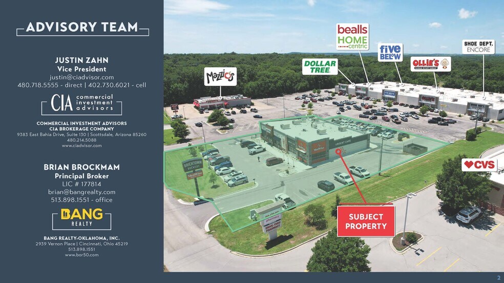 505 SE Washington Blvd, Bartlesville, OK à vendre - Photo du bâtiment - Image 2 de 9