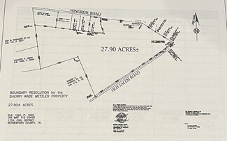 Plus de détails pour 4492 Old Salem Rd, Rockvale, TN - Terrain à vendre