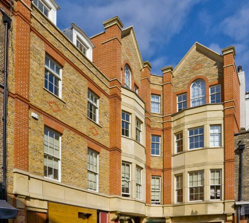 14-16 Bruton Pl, Londres à louer Photo du bâtiment- Image 1 de 2