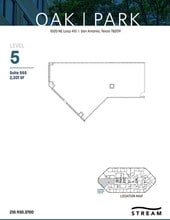 1020 NE Loop 410, San Antonio, TX for lease Floor Plan- Image 1 of 3