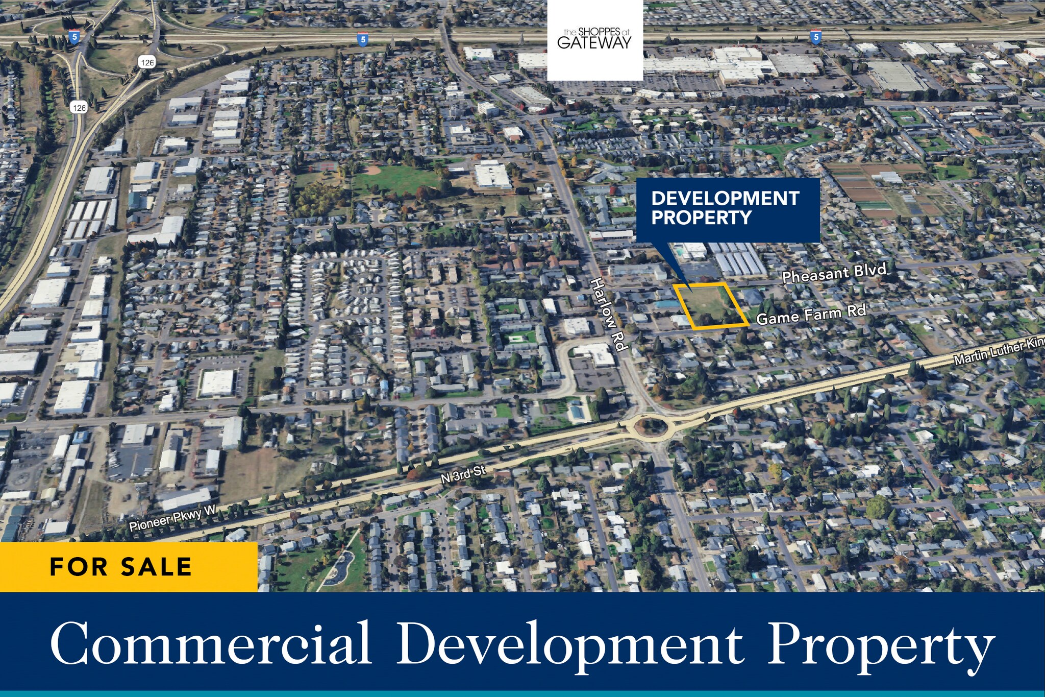 Game Farm Rd, Springfield, OR à vendre Photo du bâtiment- Image 1 de 4