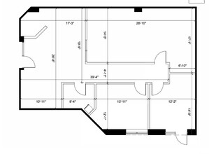 55 Cedar Pointe Dr, Barrie, ON for lease Floor Plan- Image 1 of 1