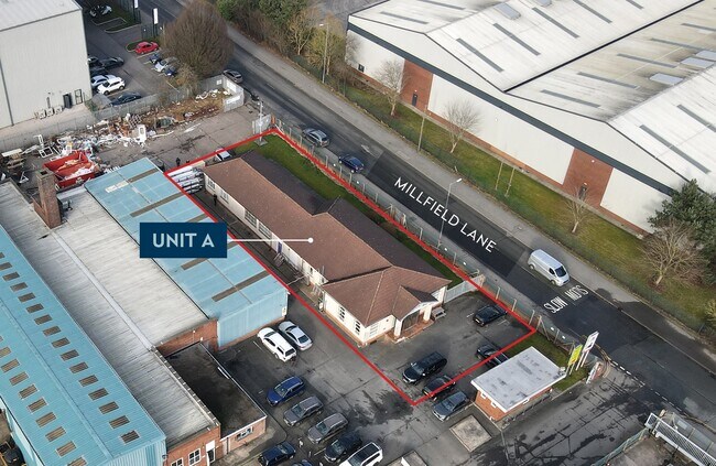 Plus de détails pour Millfield Ln, Haydock - Local d'activités à louer