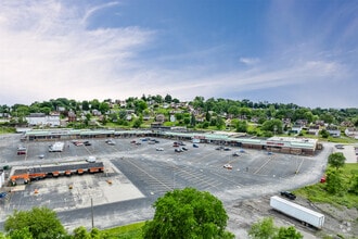 1800-1890 Homeville Rd, West Mifflin, PA - Aérien  Vue de la carte