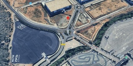 Cheste, VAL - Aerial map view - Image1