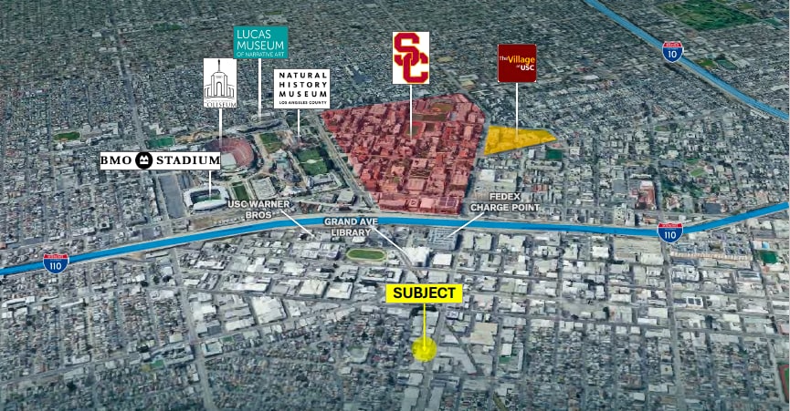 170 E Jefferson Blvd, Los Angeles, CA for sale - Building Photo - Image 2 of 15