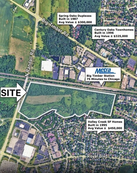 13N047 Randall Rd, Elgin, IL for sale - Primary Photo - Image 1 of 1