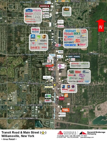 7540 Transit Rd, Buffalo, NY for lease - Aerial - Image 2 of 28