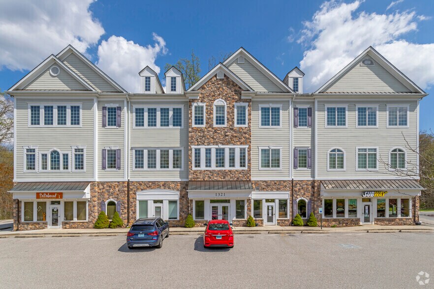 1321 Generals Highway, Crownsville, MD à louer - Photo du bâtiment - Image 3 de 5