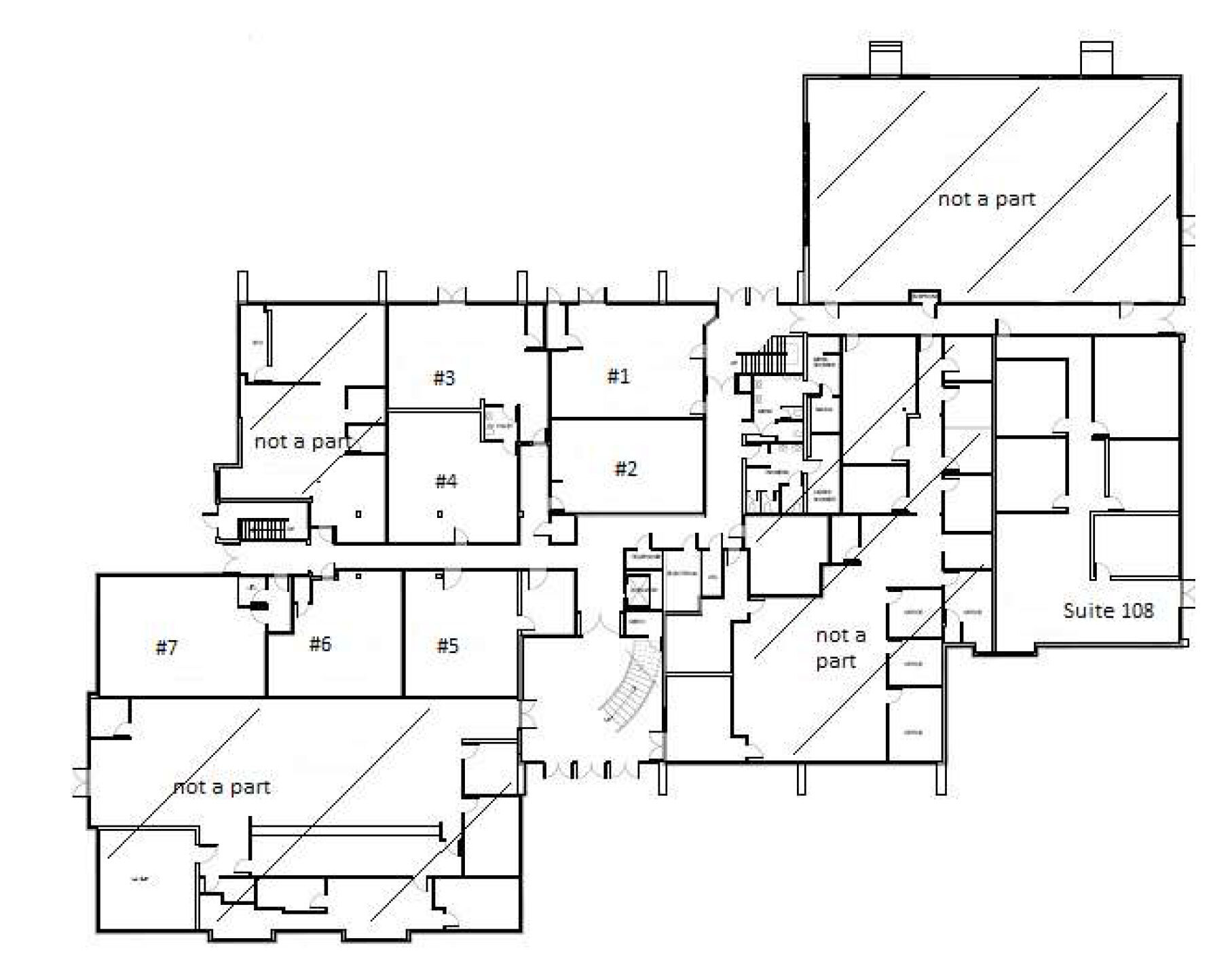 1245-1275 S Winchester Blvd, San Jose, CA à louer Plan d’étage- Image 1 de 1