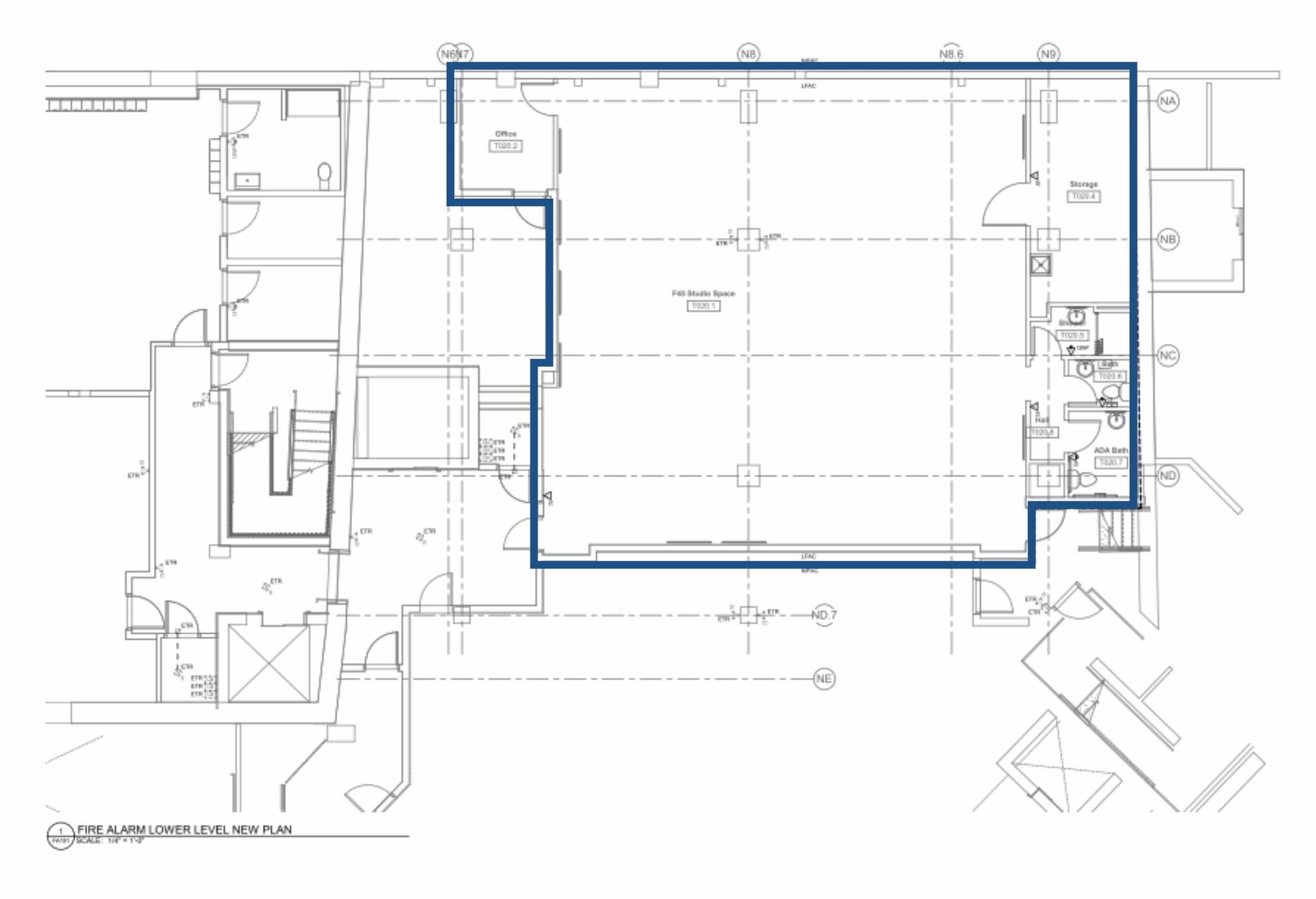 18-24 Brattle St, Cambridge, MA for lease Floor Plan- Image 1 of 4