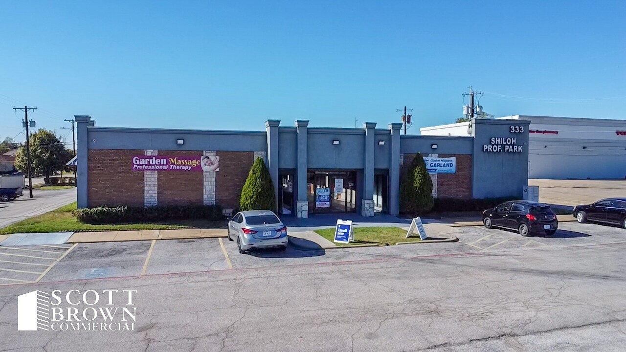 333 N Shiloh Rd, Garland, TX à vendre Photo du bâtiment- Image 1 de 1