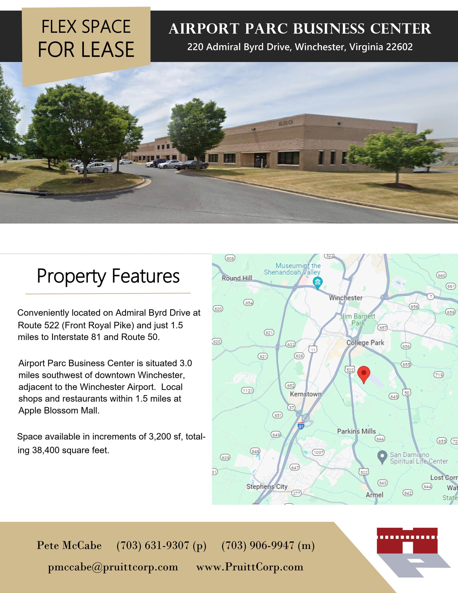 220 Admiral Byrd Dr, Winchester, VA à louer Photo du bâtiment- Image 1 de 3