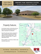 220 Admiral Byrd Dr, Winchester, VA à louer Photo du bâtiment- Image 1 de 3