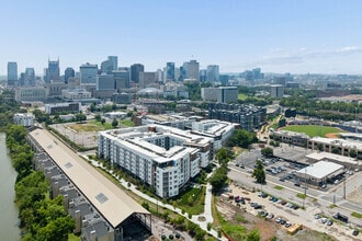 912 2nd Ave N, Nashville, TN - Aerial  map view