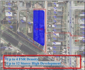 Plus de détails pour 2669-2675 Vanness Av, Vancouver, BC - Terrain à vendre