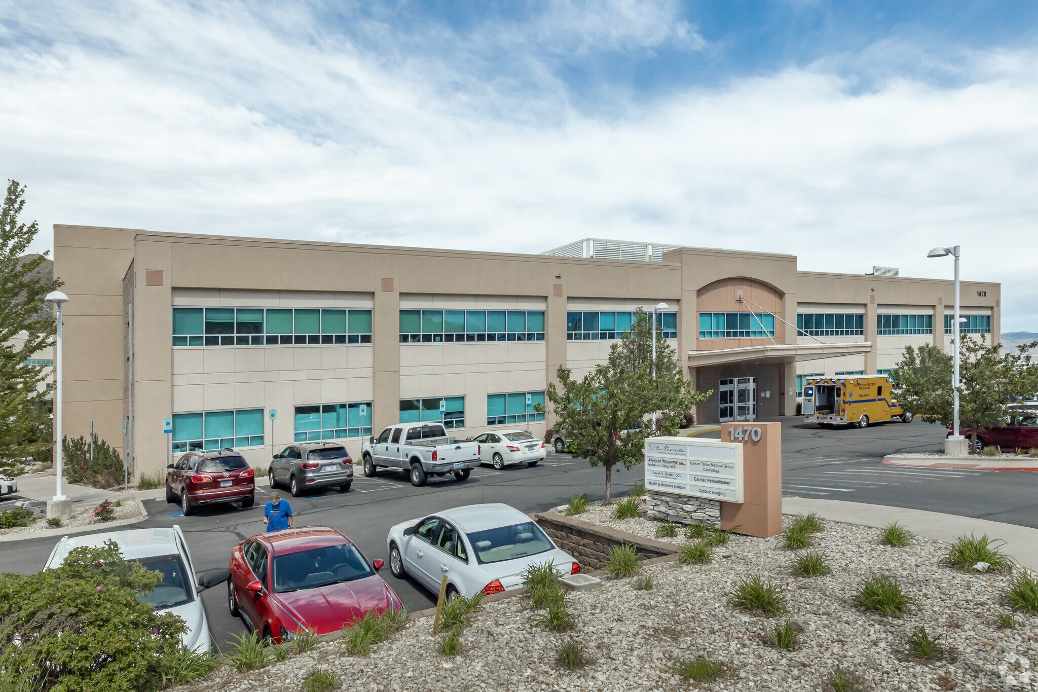 1470 Medical Pky, Carson City, NV à louer Photo du bâtiment- Image 1 de 7