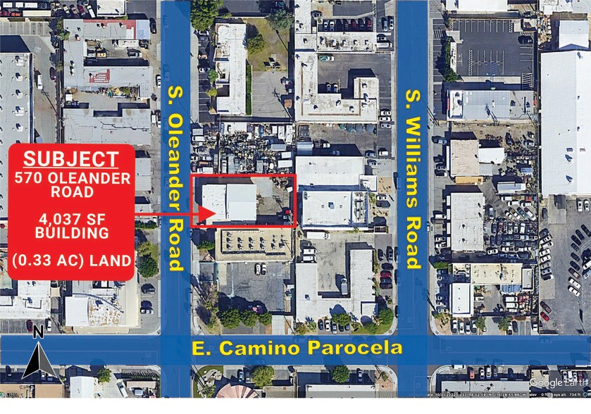 570 Oleander Rd, Palm Springs, CA à vendre - Photo du bâtiment - Image 2 de 10