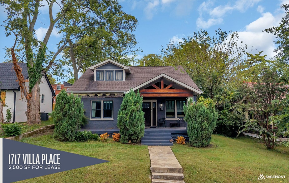 1717 Villa Place, Nashville, TN for lease - Primary Photo - Image 1 of 36