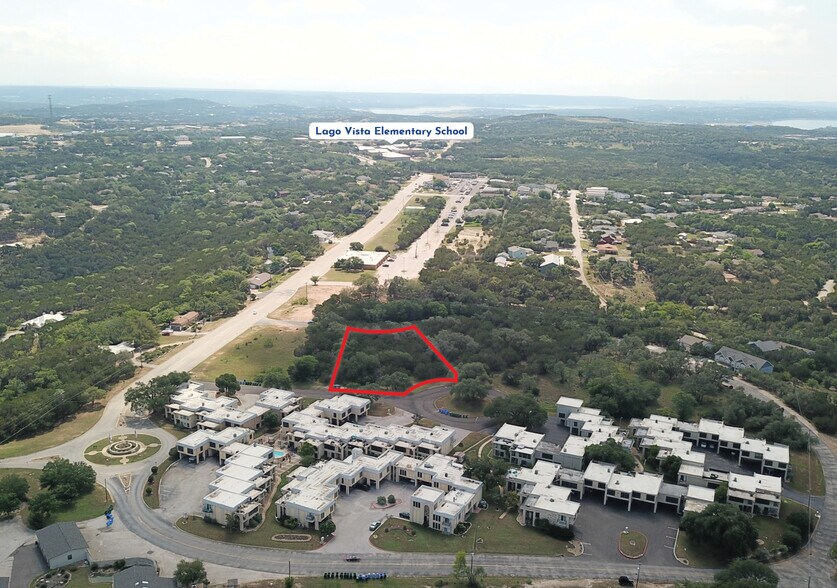 5807 Circulo Dr dr, Lago Vista, TX à vendre - Aérien - Image 2 de 3