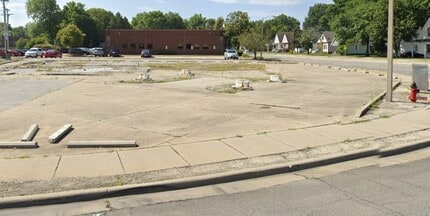 634 N Grand Ave, Springfield, IL - Aérien  Vue de la carte