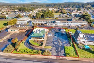 760 S Main St, Fort Bragg, CA - Aérien  Vue de la carte - Image1