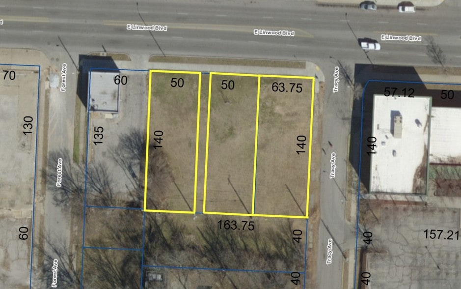 1205-1207-17 E Linwood Blvd portefeuille de 2 propriétés à vendre sur LoopNet.ca - Photo principale - Image 2 de 2