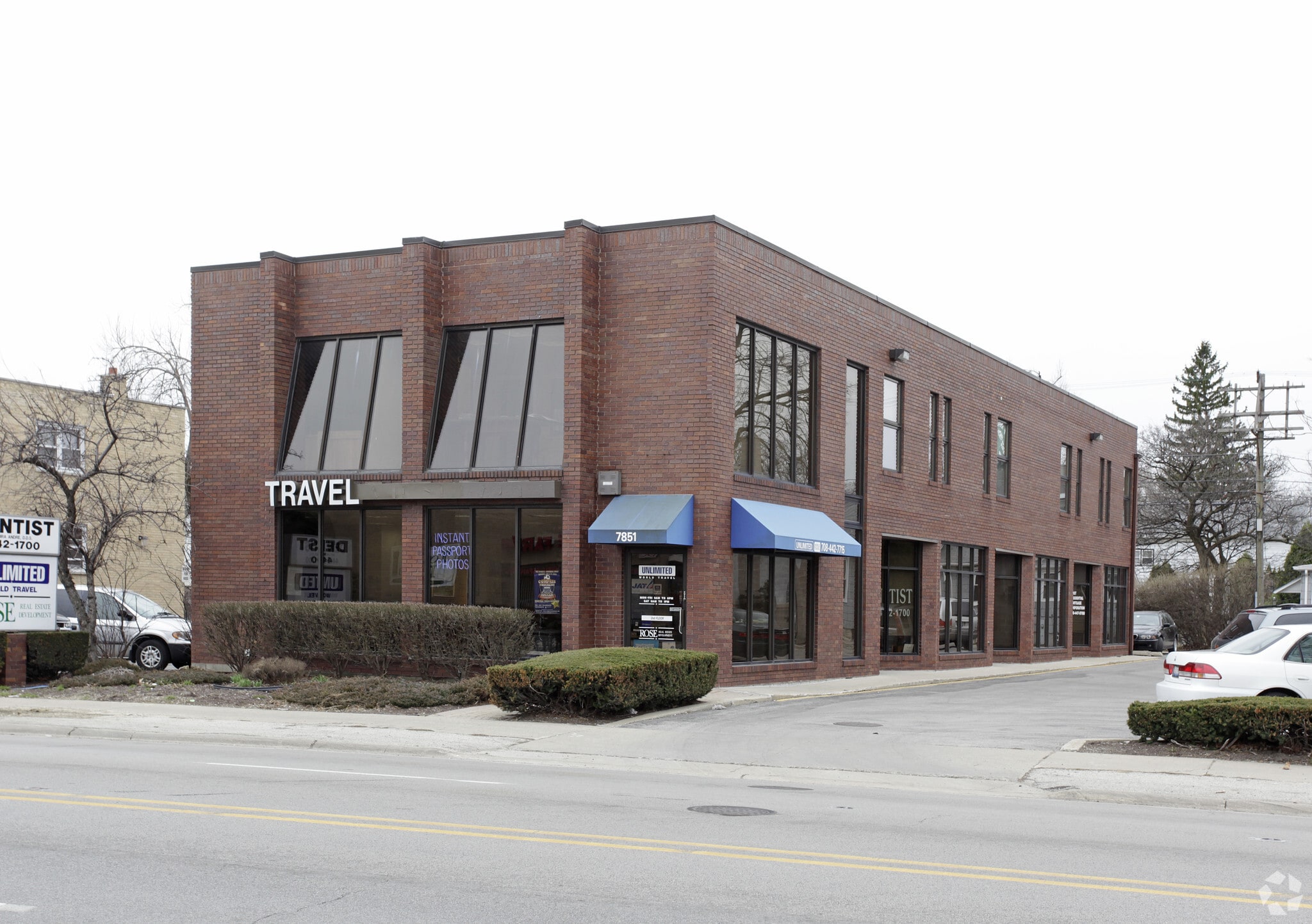 7851 Ogden Ave, Lyons, IL for lease Primary Photo- Image 1 of 3