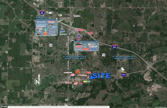 4091 Maciver Avenue Northeast, Saint Michael, MN for lease Aerial- Image 2 of 3